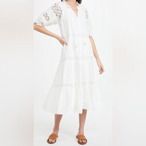 En Saison White Dress